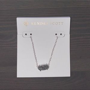 Kendra Scott silver necklace